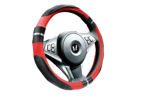 Steering wheel cover SW-005RD